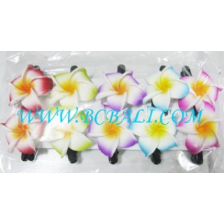 Bali Hair Slide Accessories Flower